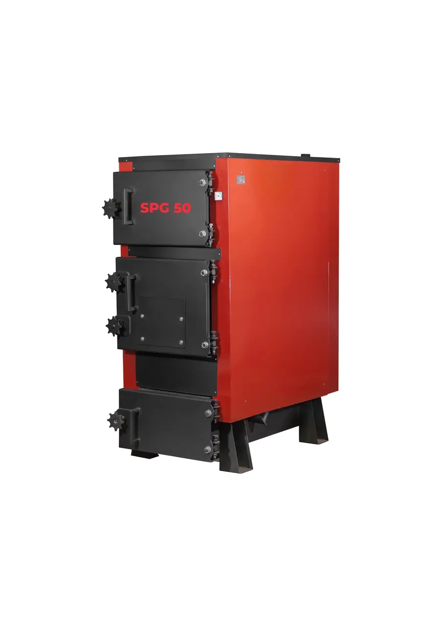 Котел твердопаливний SPG 50